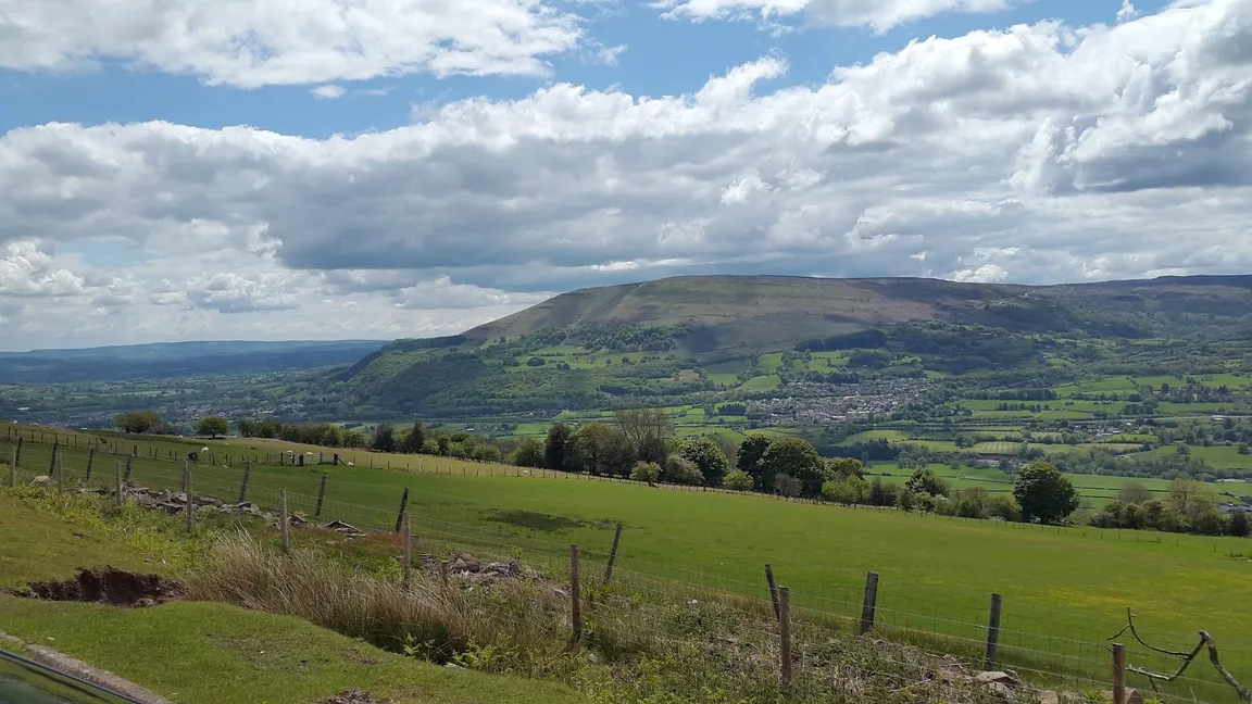 National Trust - Sugarloaf and Usk Valley
