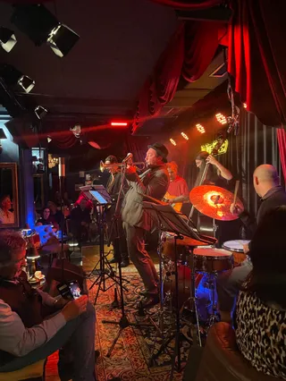 In The Mood Jazz Club