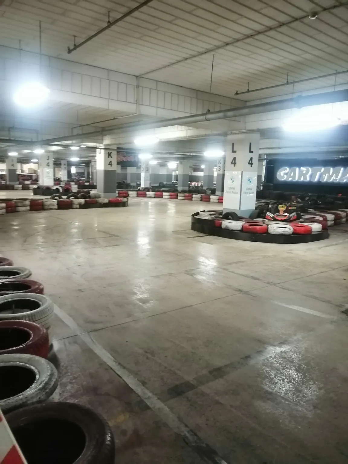 CARTMAX Kryty Tor Kartingowy