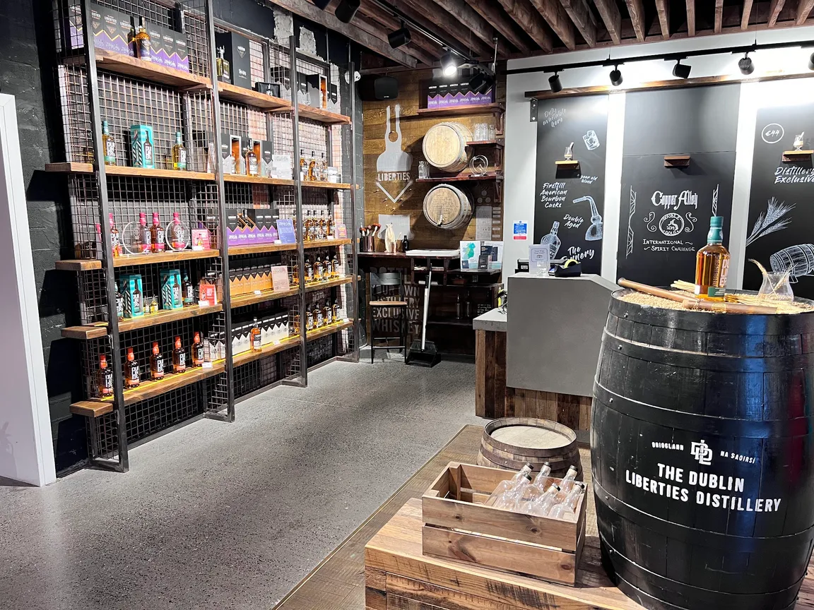 The Dublin Liberties Distillery