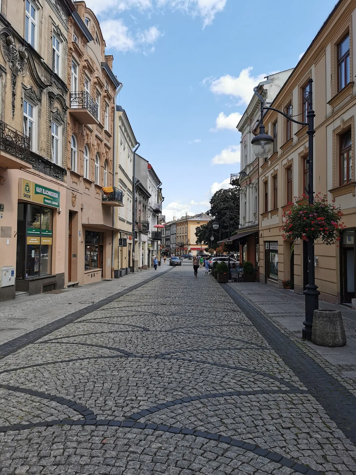 Rynek Starego Miasta w Przemyślu