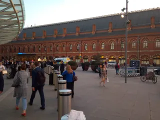 King's Cross St.Pancras Underground (Stop E)