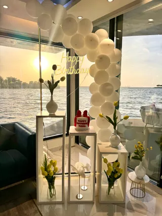 The Queen Yacht Events