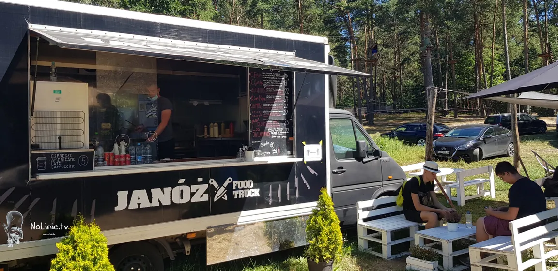 Park linowy Małpi Las