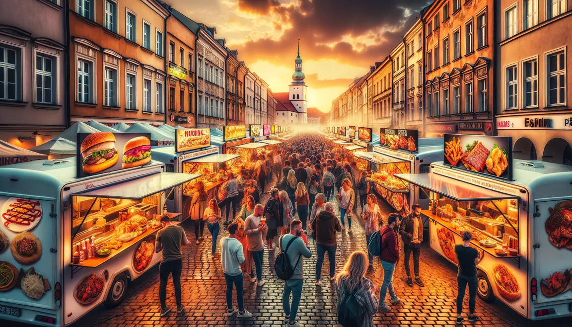 Odkryj Smaki Lublina: 6 Najlepszych Miejsc ze Street Foodem