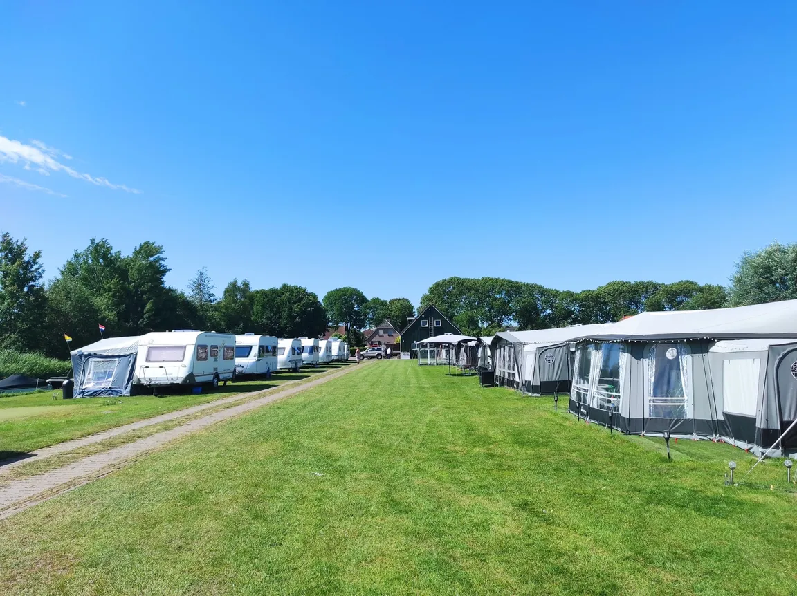 Mini campsite Waterhoentje