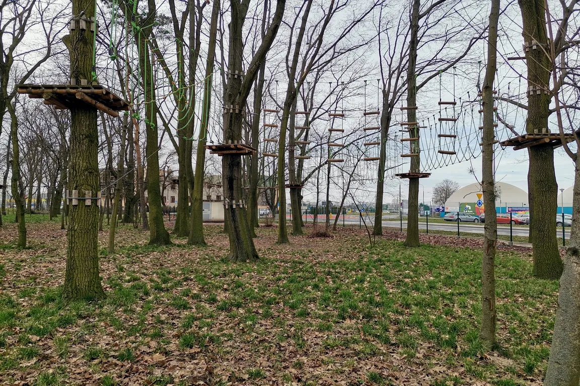 Park linowy