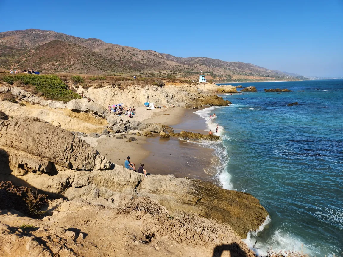 Leo Carrillo State Park Campground