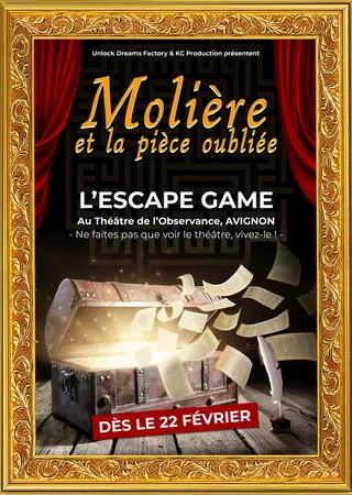 ObservancEscape - Théâtre de l'Observance
