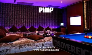THE PIMP CLUB BANGKOK