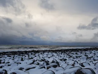 Unstad Beach