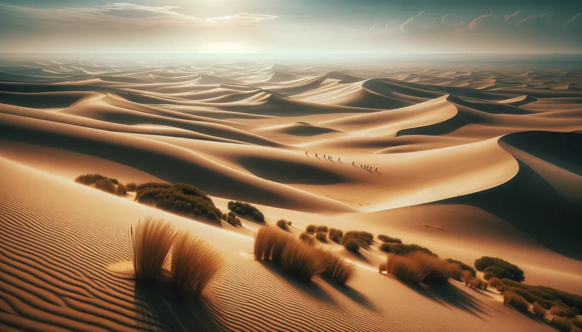 Bledowska Desert: a Polish natural phenomenon on the scale of the world