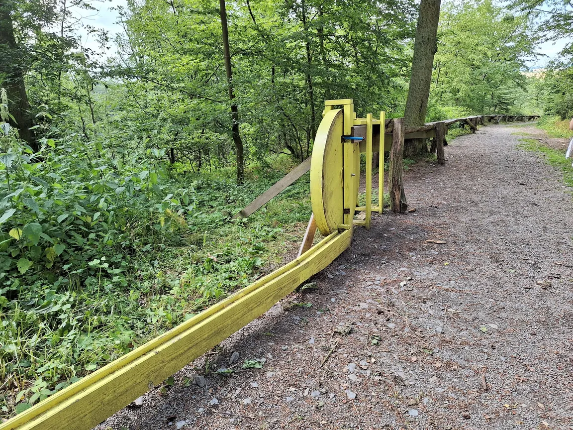 Dünnbach-Pfad mit "Kugelbahn" Traumschleife
