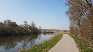 Chemin du halage