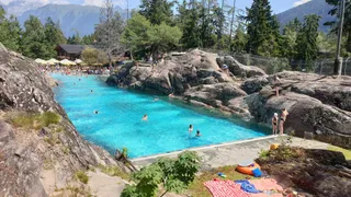 Zoo et piscine des Marécottes