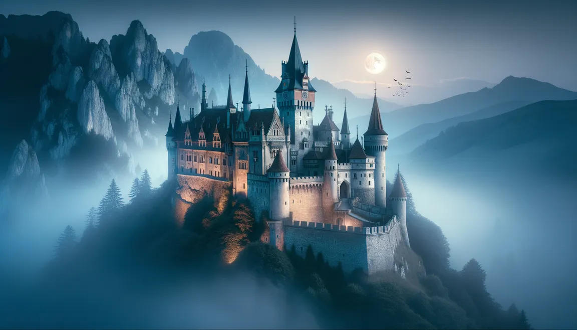 In the footsteps of vampires: 5 places in Romania associated with bloodsucking legends