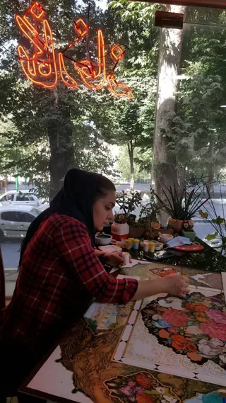 آموزشگاه هنر و نگارخانه استاد رضا فتاحی