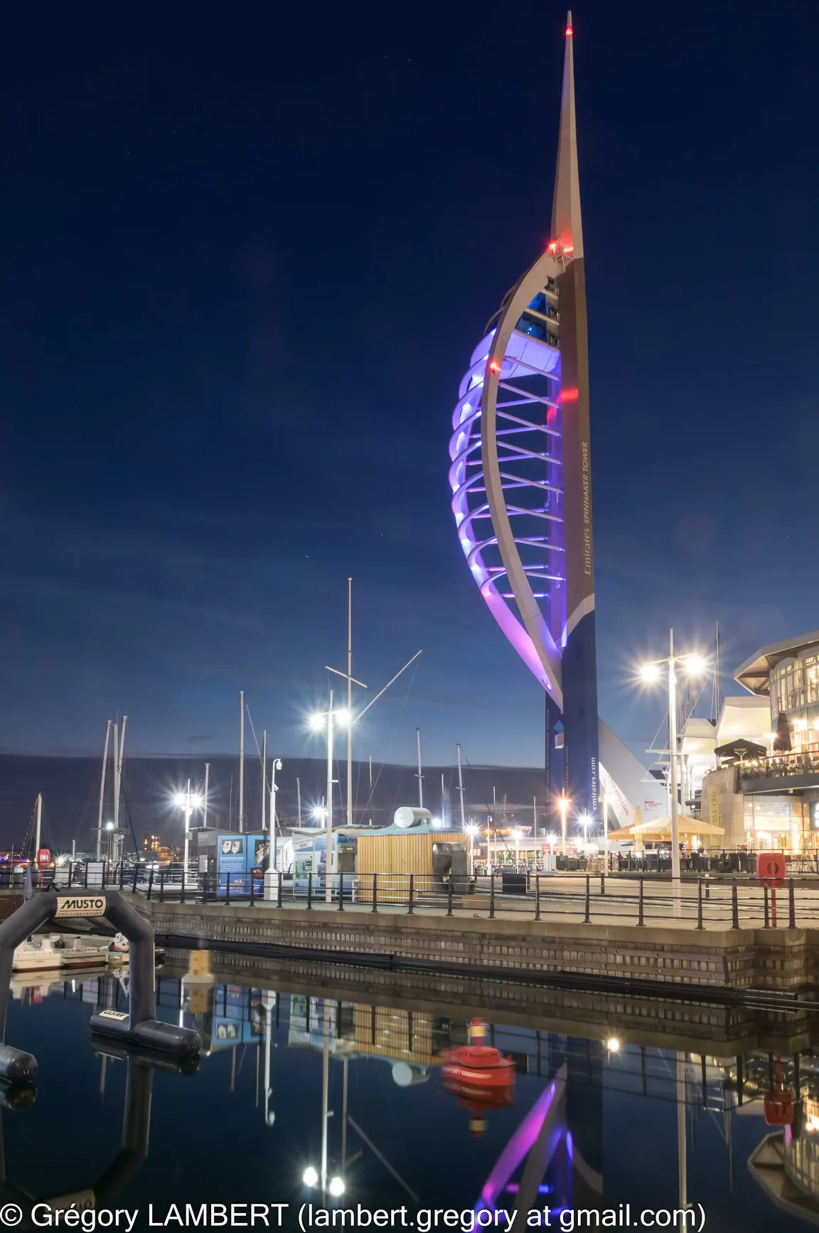 Spinnaker Tower