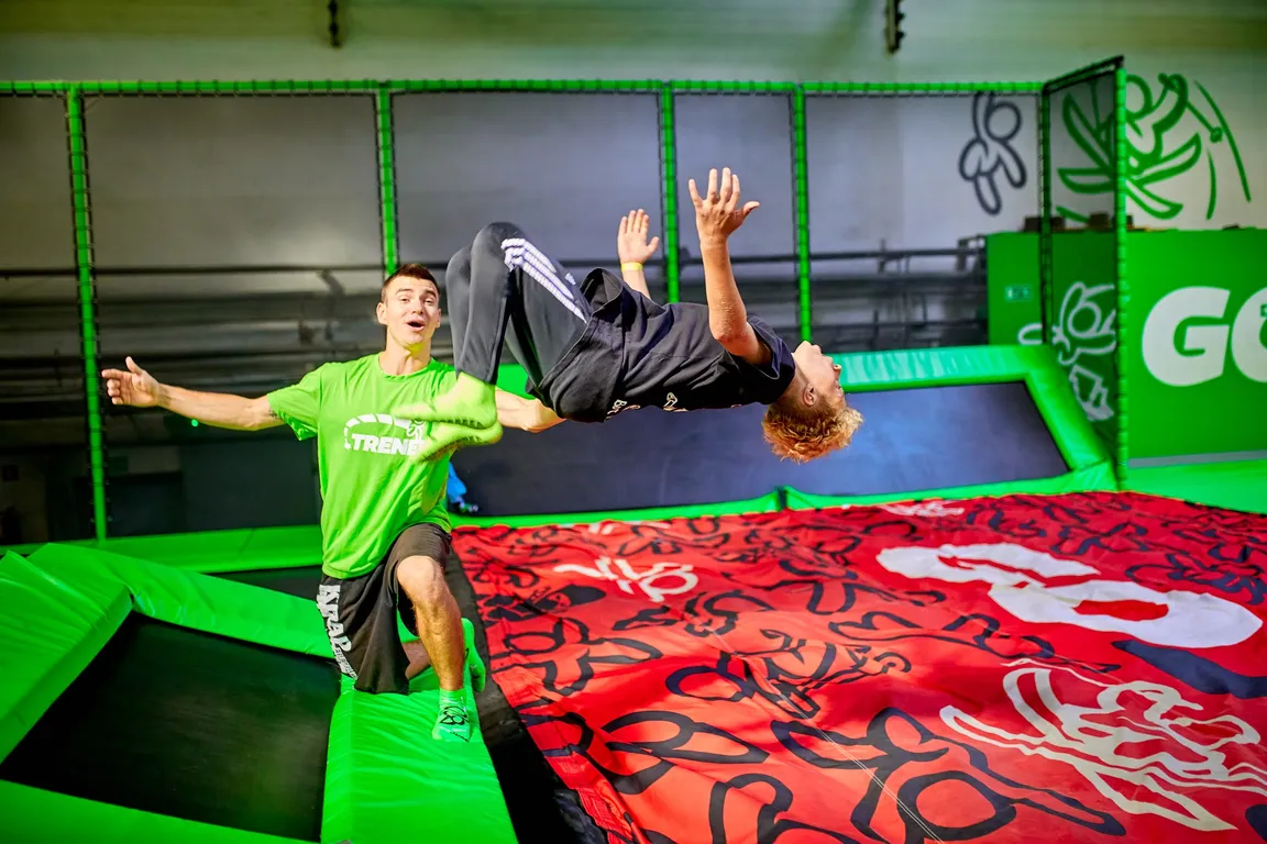 GOjump Park Trampolin Wrocław