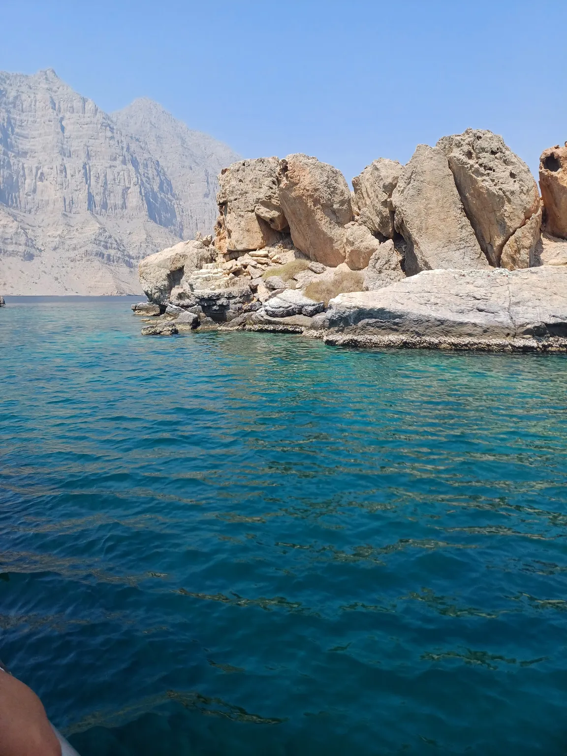 Musandam Dhow Tours, Khasab