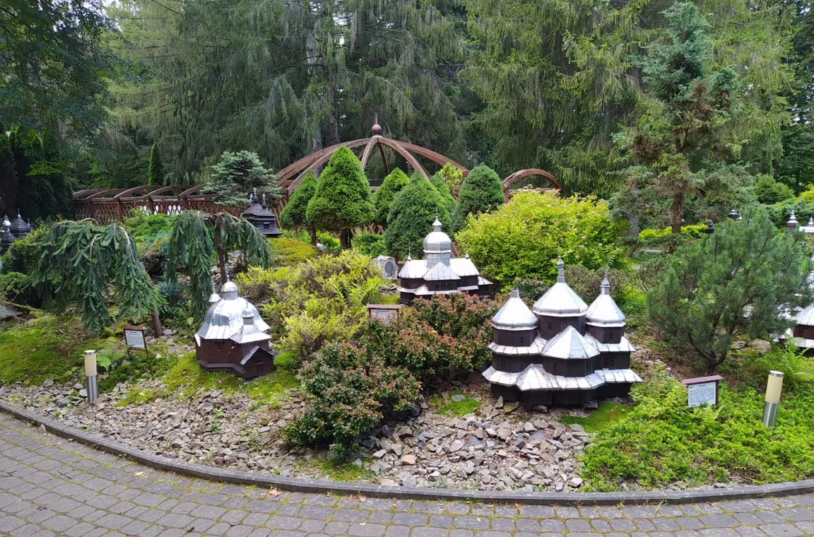 Park Miniatur Centrum Kultury Ekumenicznej