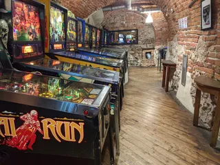 Krakow Pinball Museum