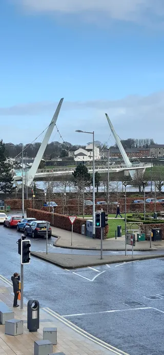 The Peace Bridge