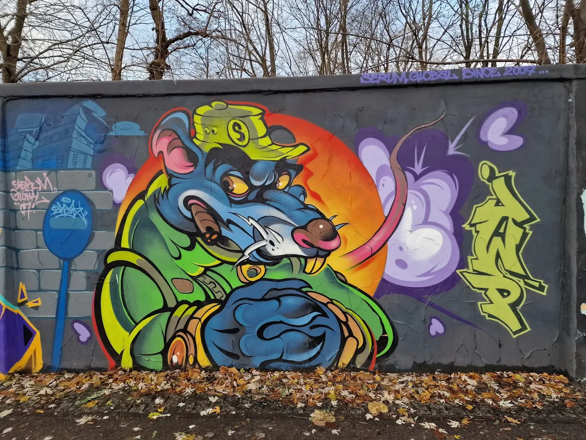 Warsaw East Side Gallery