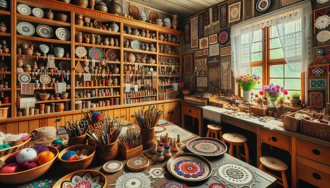 For Craft Connoisseurs: Places in Krynica for Crafts Enthusiasts