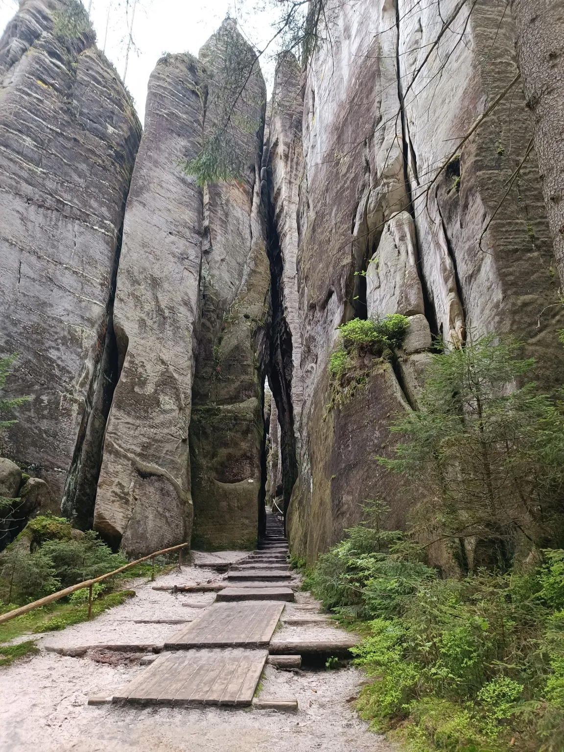 Adršpašskoteplické skály