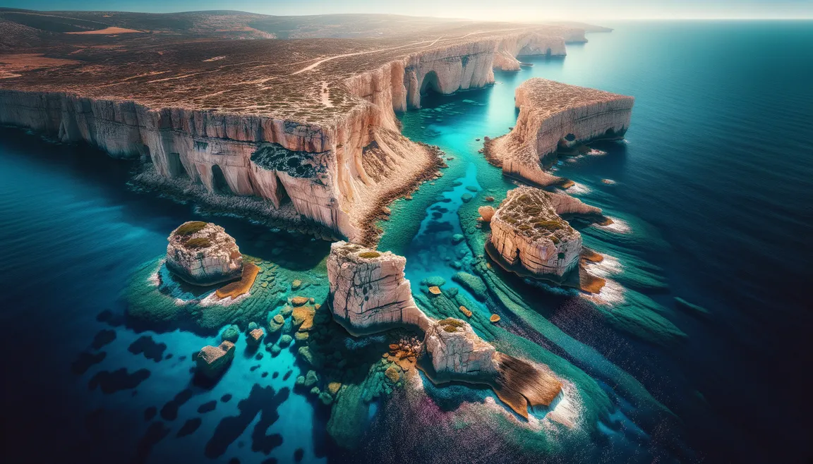 Cape Greco: cypryjski raj dla nurków. Krystalicznie czysta woda z widocznością na kilkadziesiąt metrów