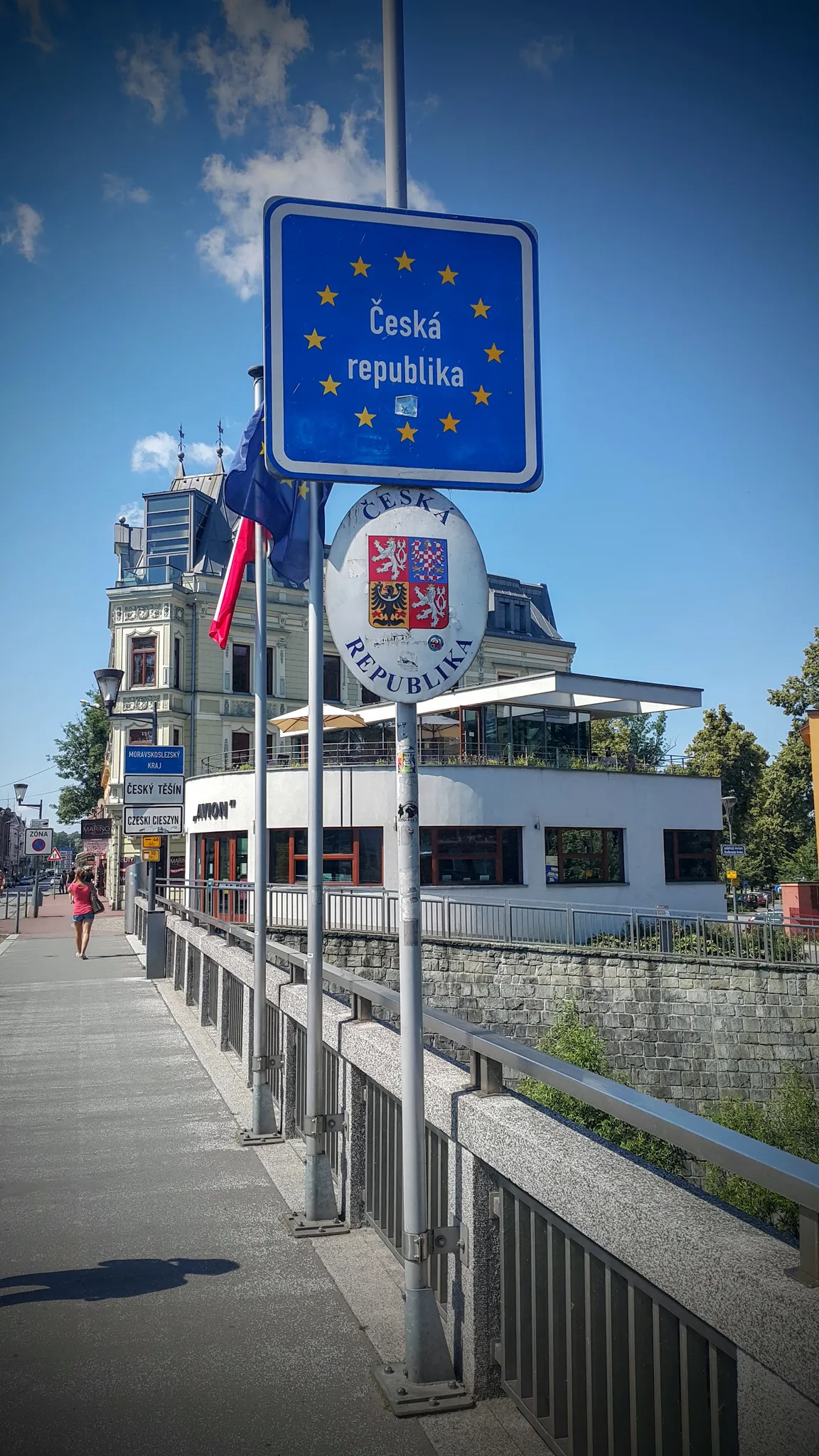 Most Przyjaźni w Cieszynie
