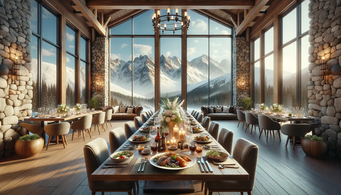 Ekskluzywne Doświadczenia Kulinarne w Zakopanem: 5 Górskich Restauracji z Widokiem