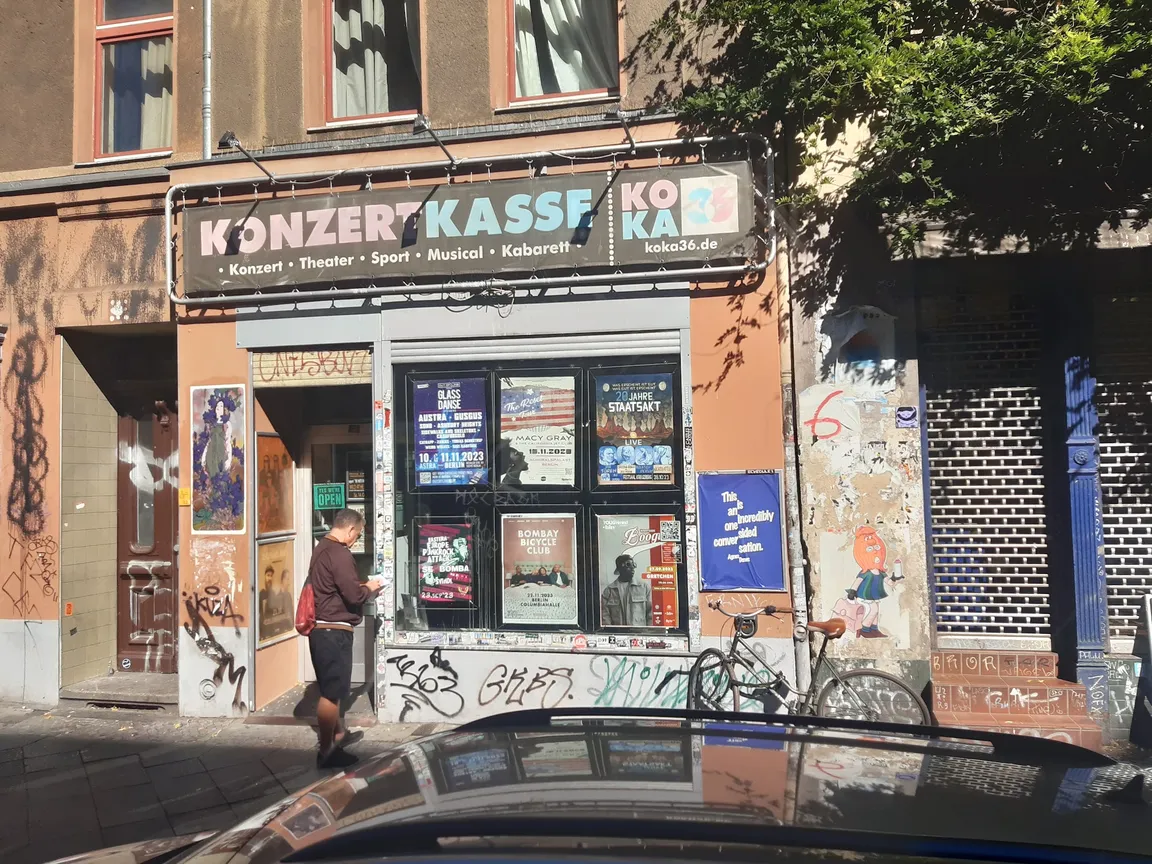 Koka36 Konzertkasse E.K.