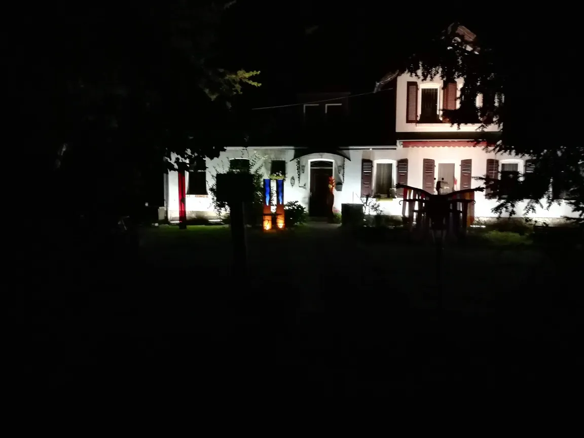 Früheres Forsthaus