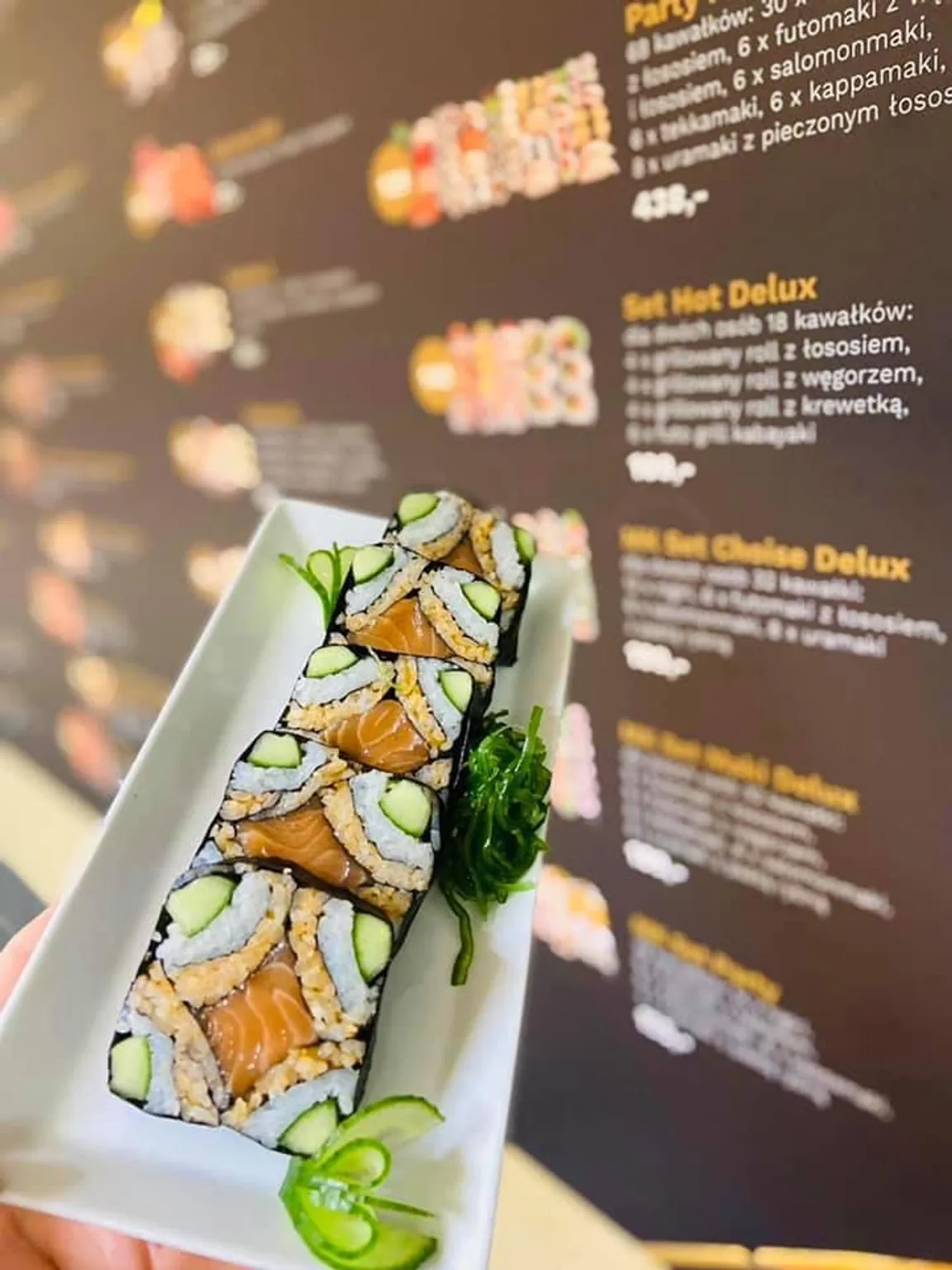 MK Sushi bezglutenowe Radość