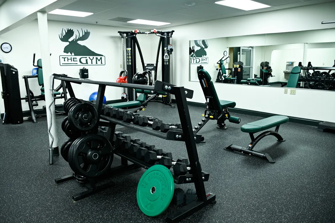 The Gym at The Pollard
