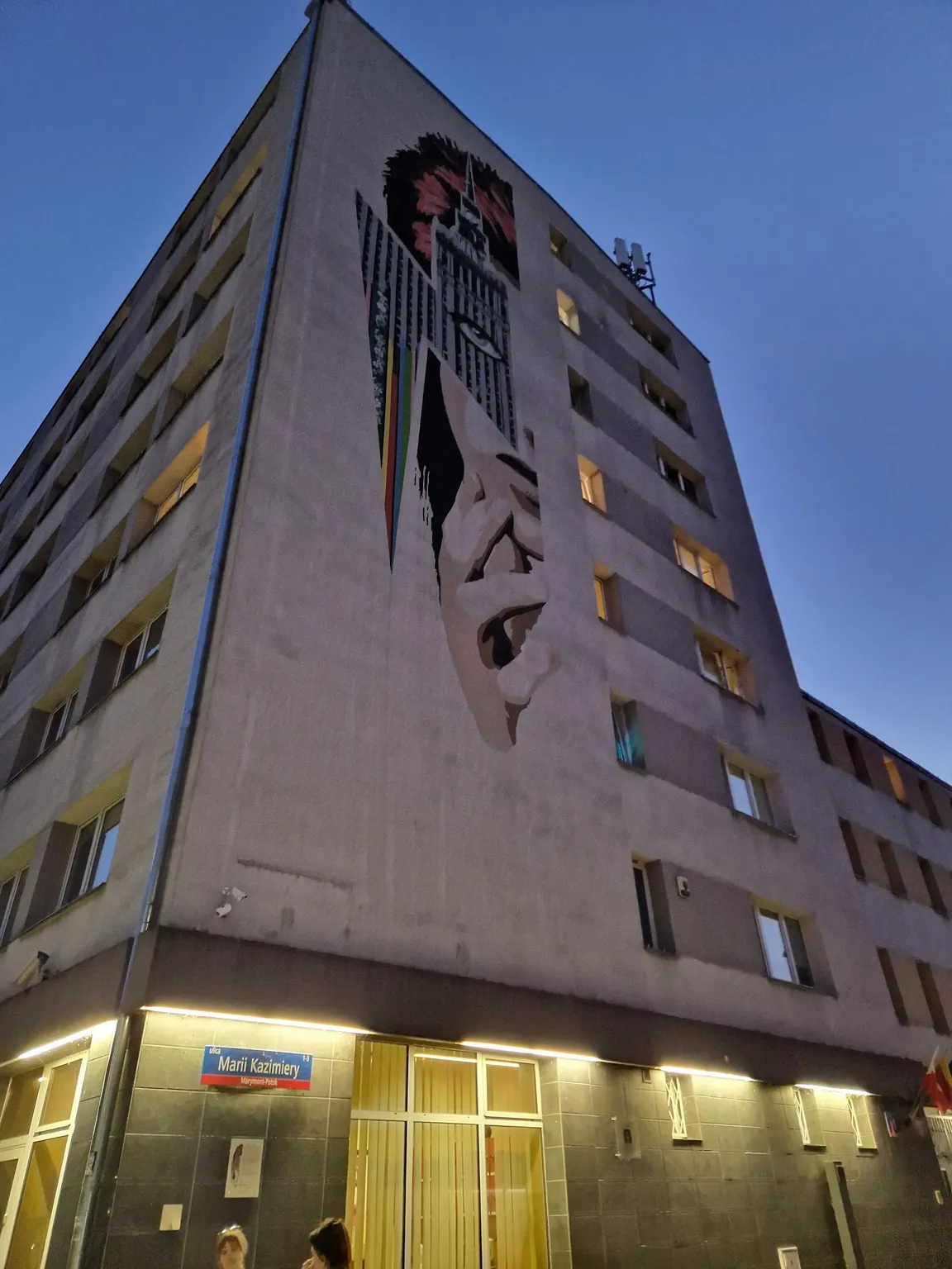 Mural "David Bowie"