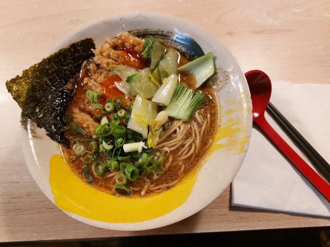 Vegan AF Ramen - Krakow