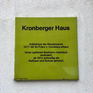 Porcelain Museum in Frankfurt Kronberger House