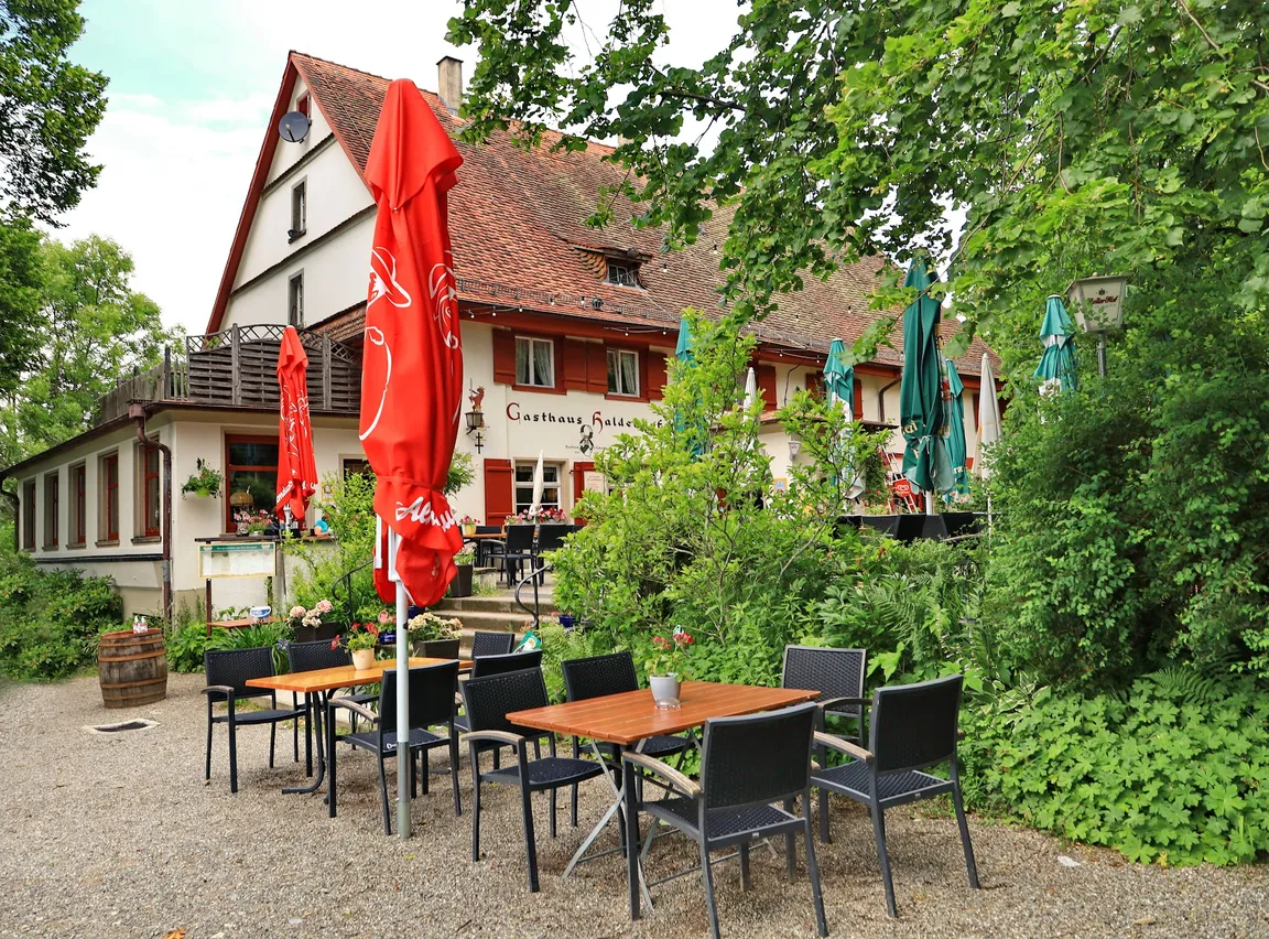 Haldenhof Aussichtspunkt