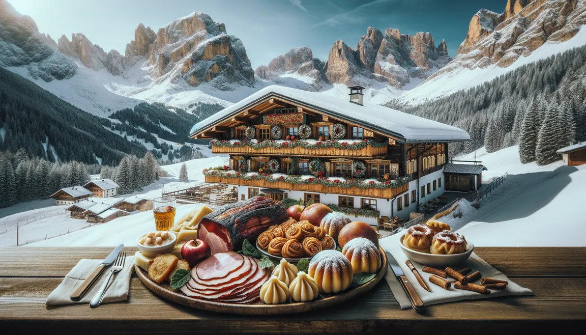 Culinary journey through Val di Funes: local delicacies-from-schnitzel-to-paste