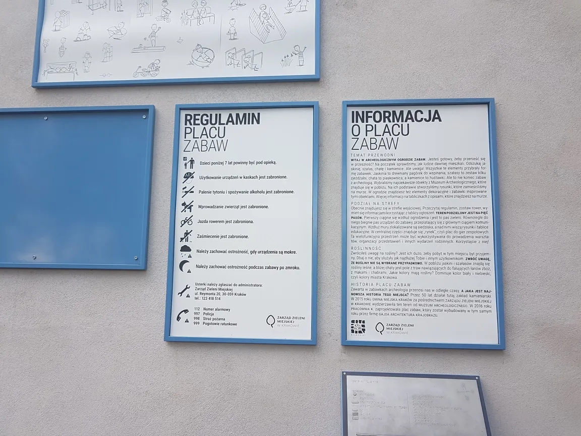 Archeologiczny Ogród Zabaw