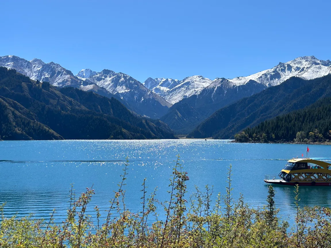 Tianshan Tianchi Scenic Area