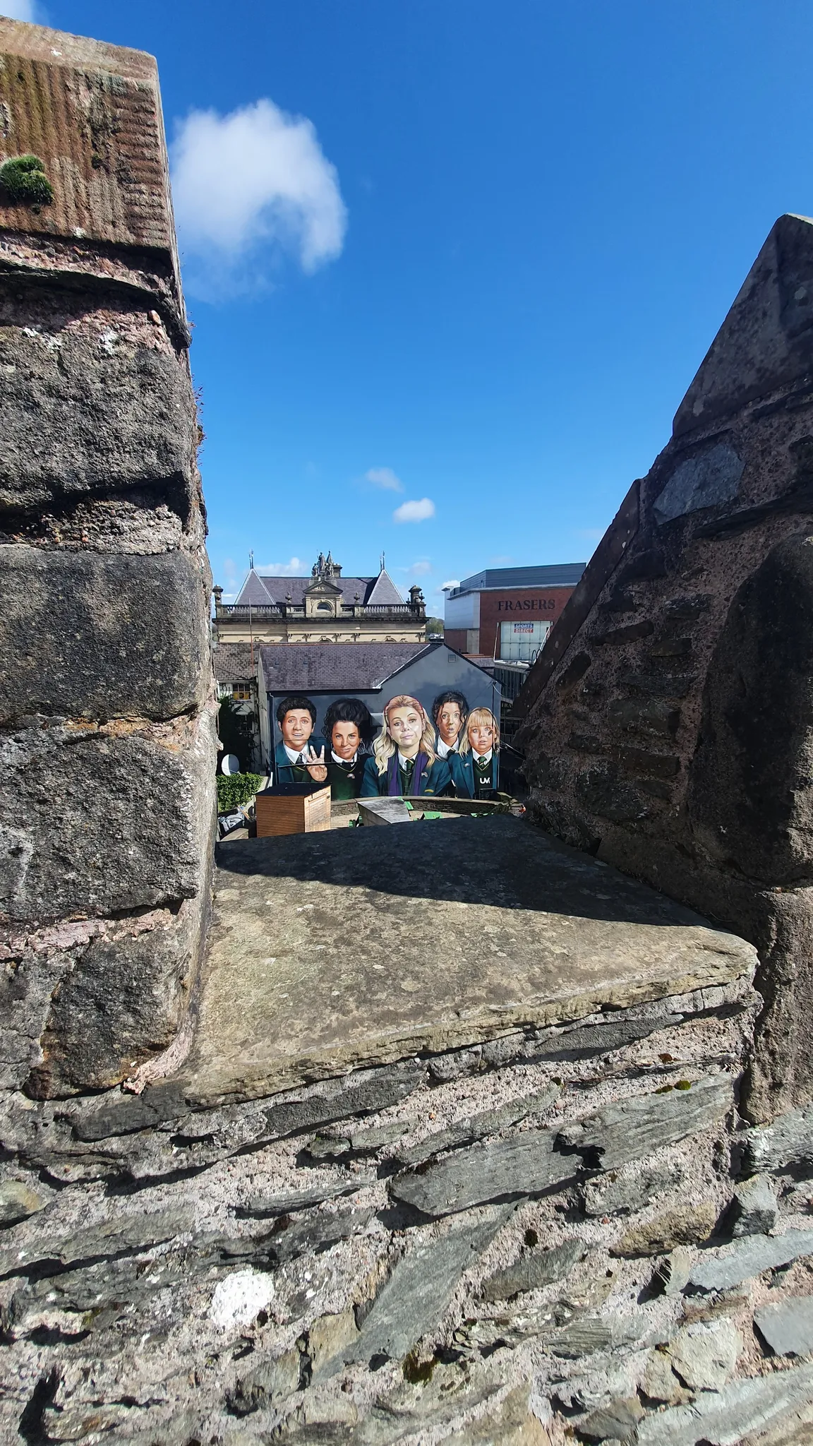 Derry Girls Mural
