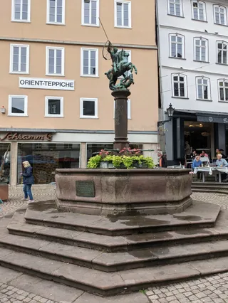 Marktbrunnen Marburg