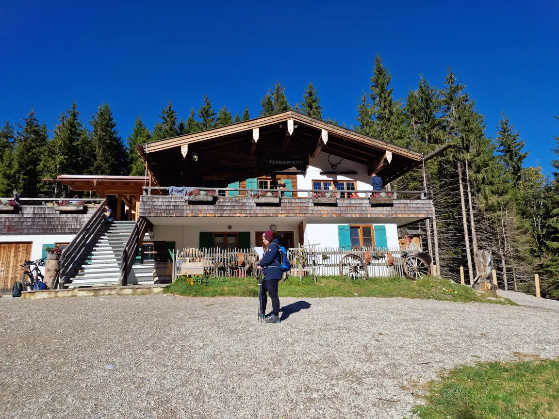 Rohrkopfhütte - Die Berghütte in Schwangau