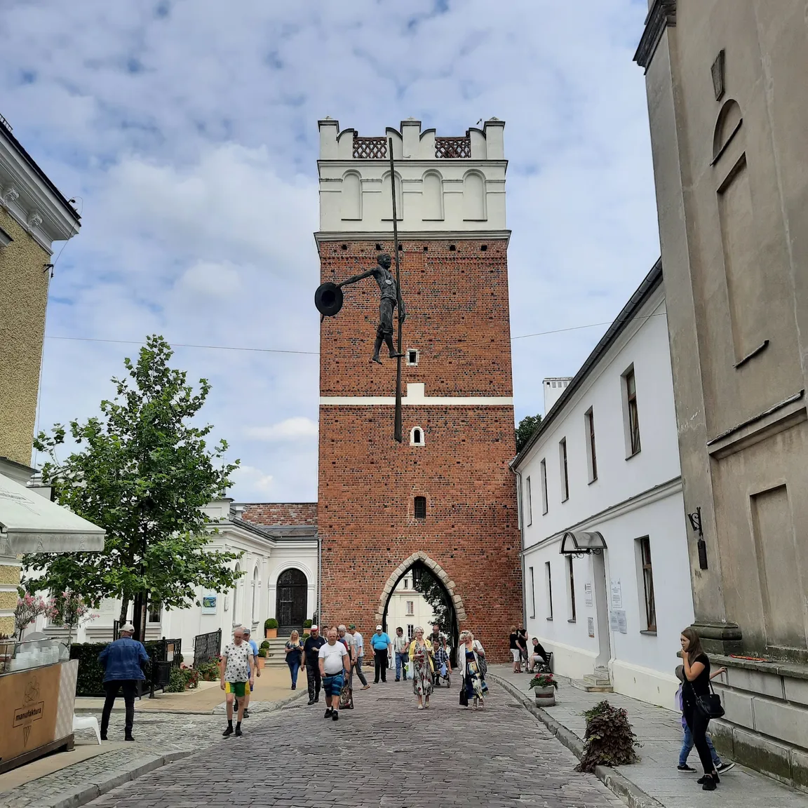 Podziemna Trasa Turystyczna w Sandomierzu