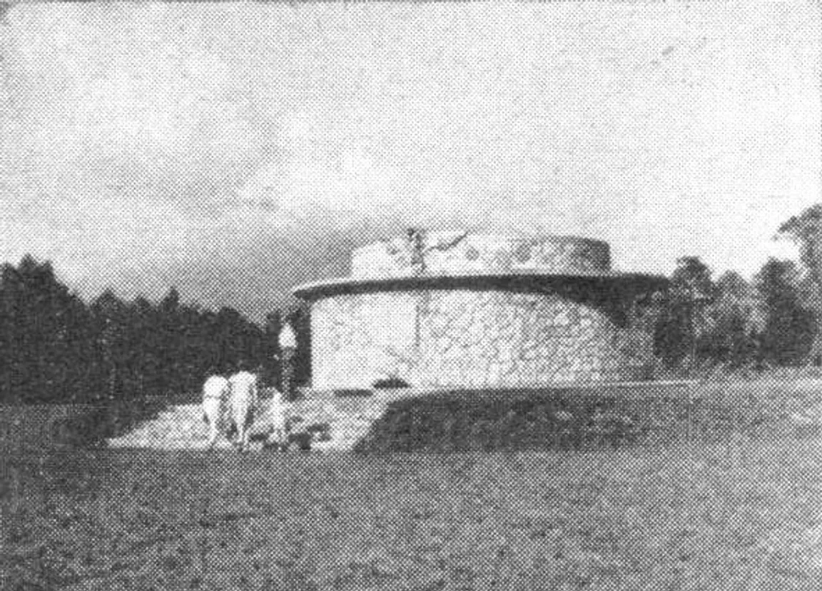 Dawny pomnik bojówkarzy SA