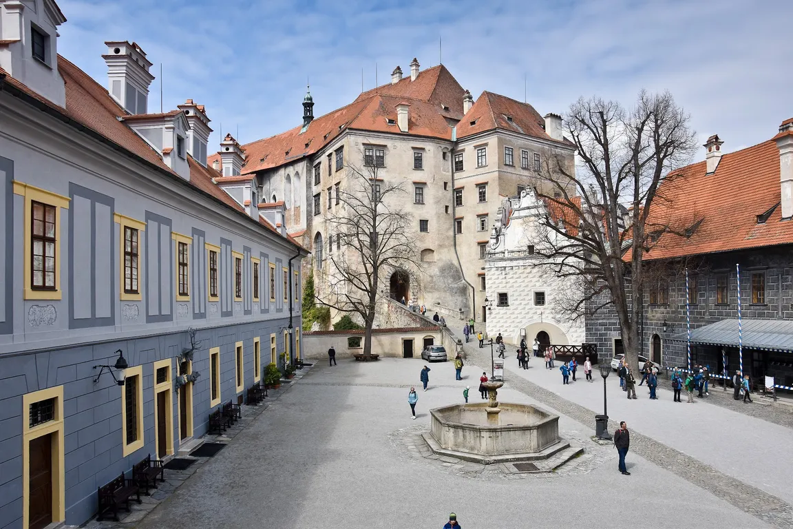 Zamek Český Krumlov